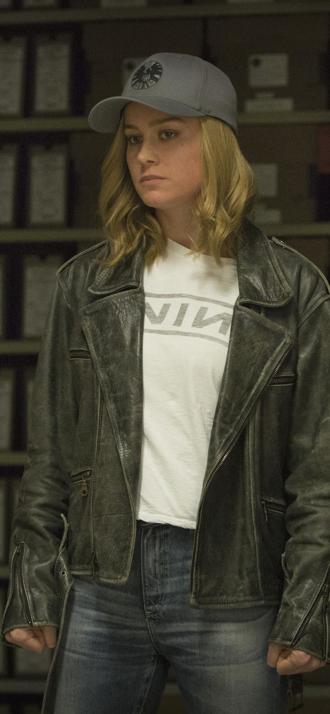 Free download 1125x2436 Brie Larson as Carol Danvers in Captain Marvel iPhone XS [1125x2436] for your Desktop, Mobile & Tablet. Explore Brie Larson Wallpaper. Brie Larson Wallpaper, Brie Larson