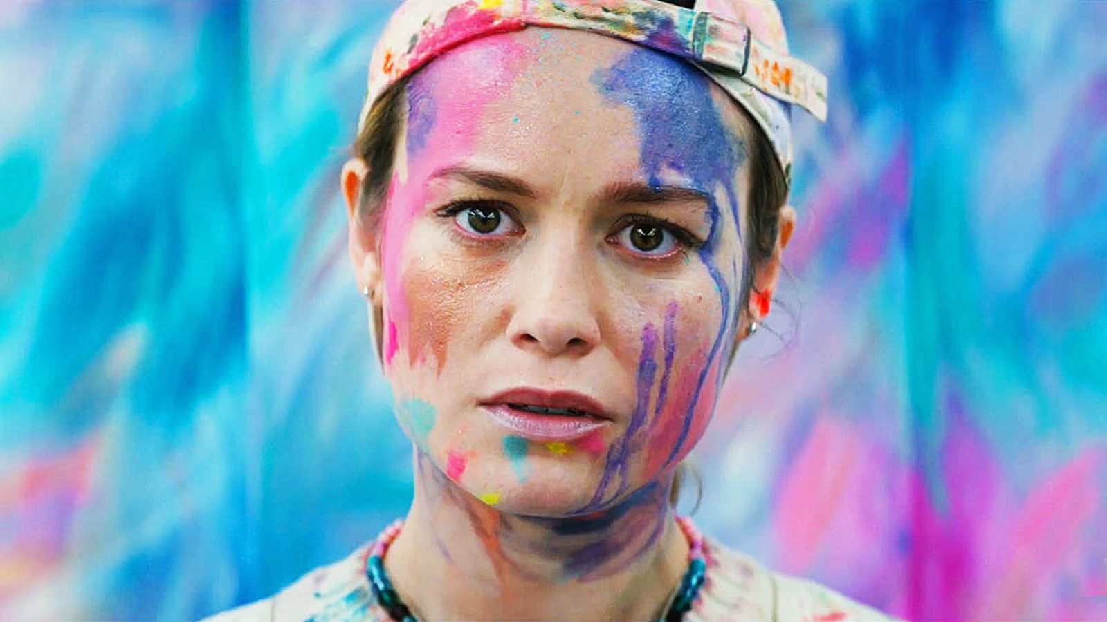 Brie Larson On Her Aggressively Positive New Netflix Film