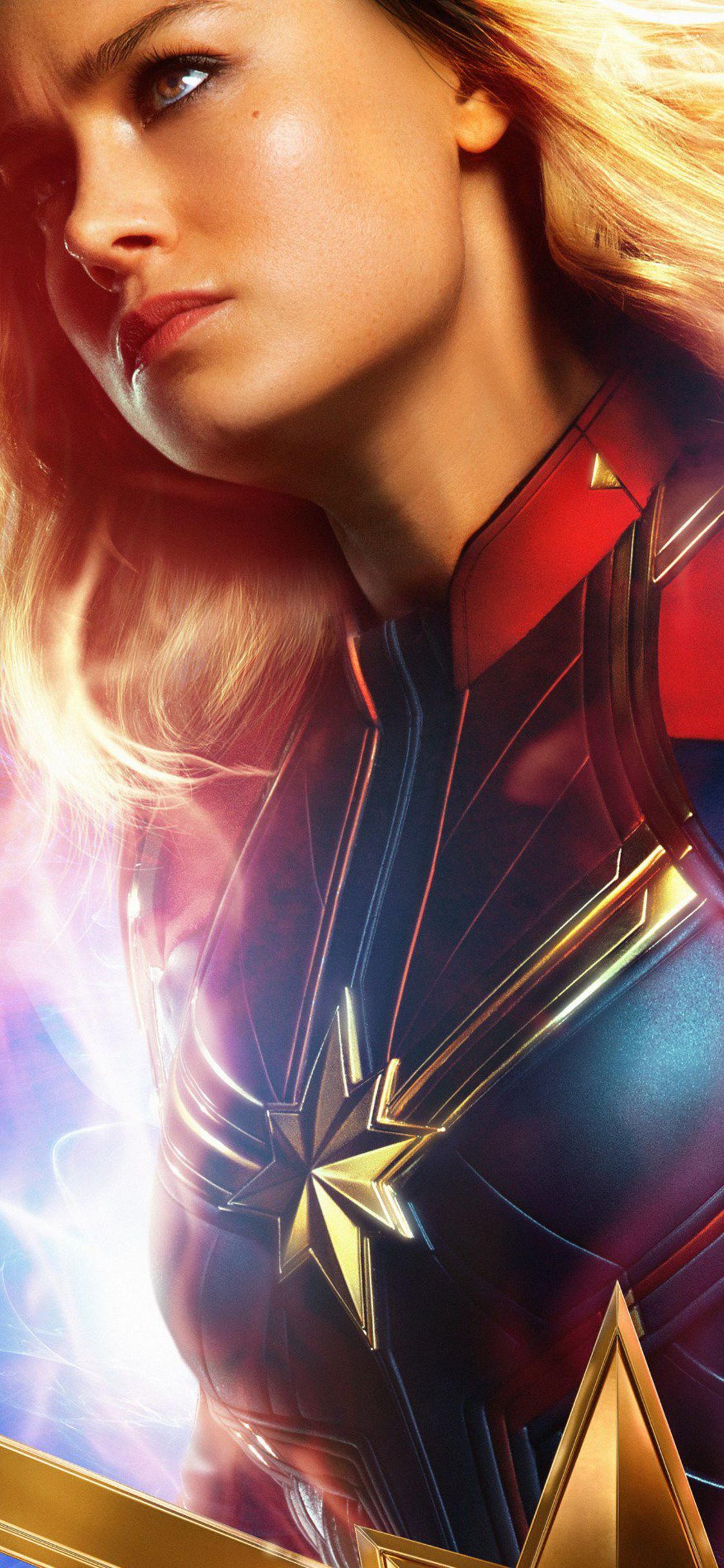Brie Larson As Carol Danvers In Captain Marvel iPhone XS, iPhone iPhone X HD 4k Wallpaper, Image, Bac. Captain marvel, Marvel wallpaper, Brie larson