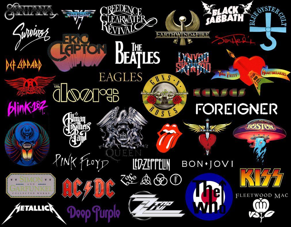 Rock Band Logo Wallpapers Wallpaper Cave