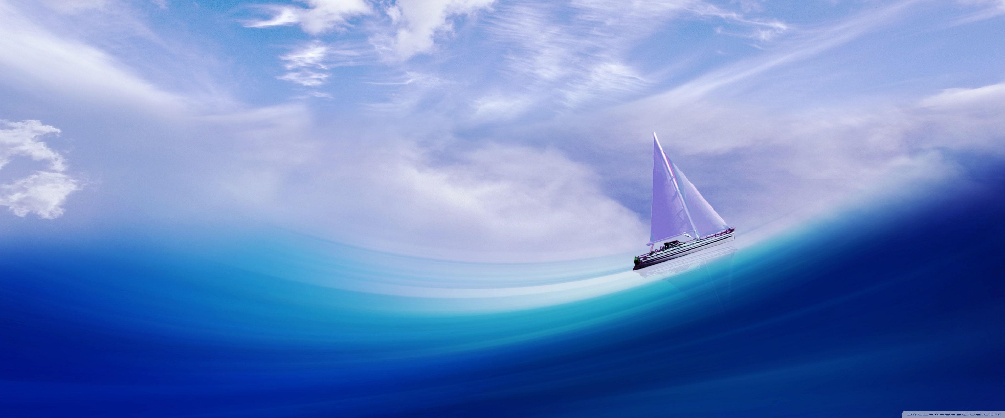 Summer 4K Ultra Wide Wallpaper