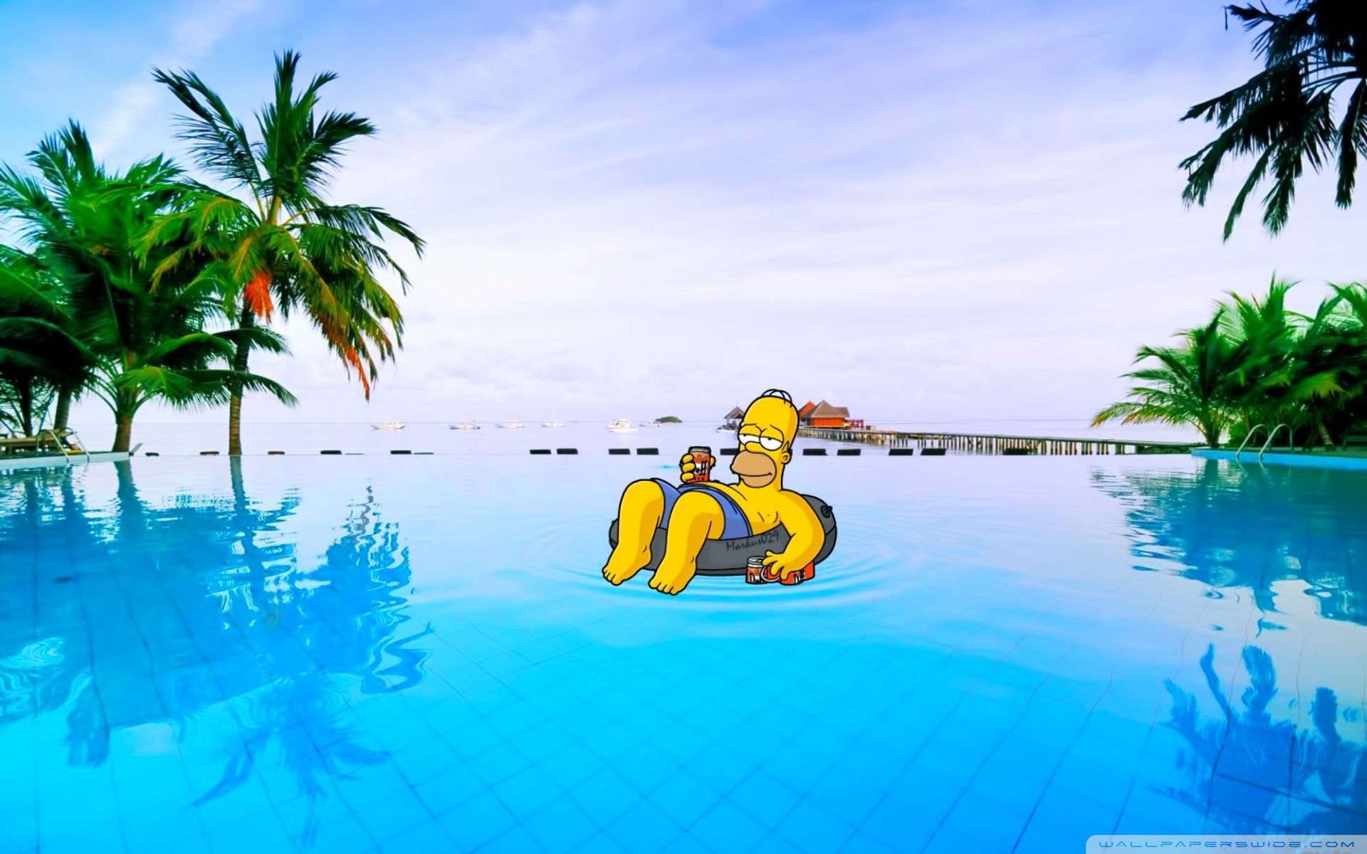 Summer 4K Ultra Wide Wallpaper