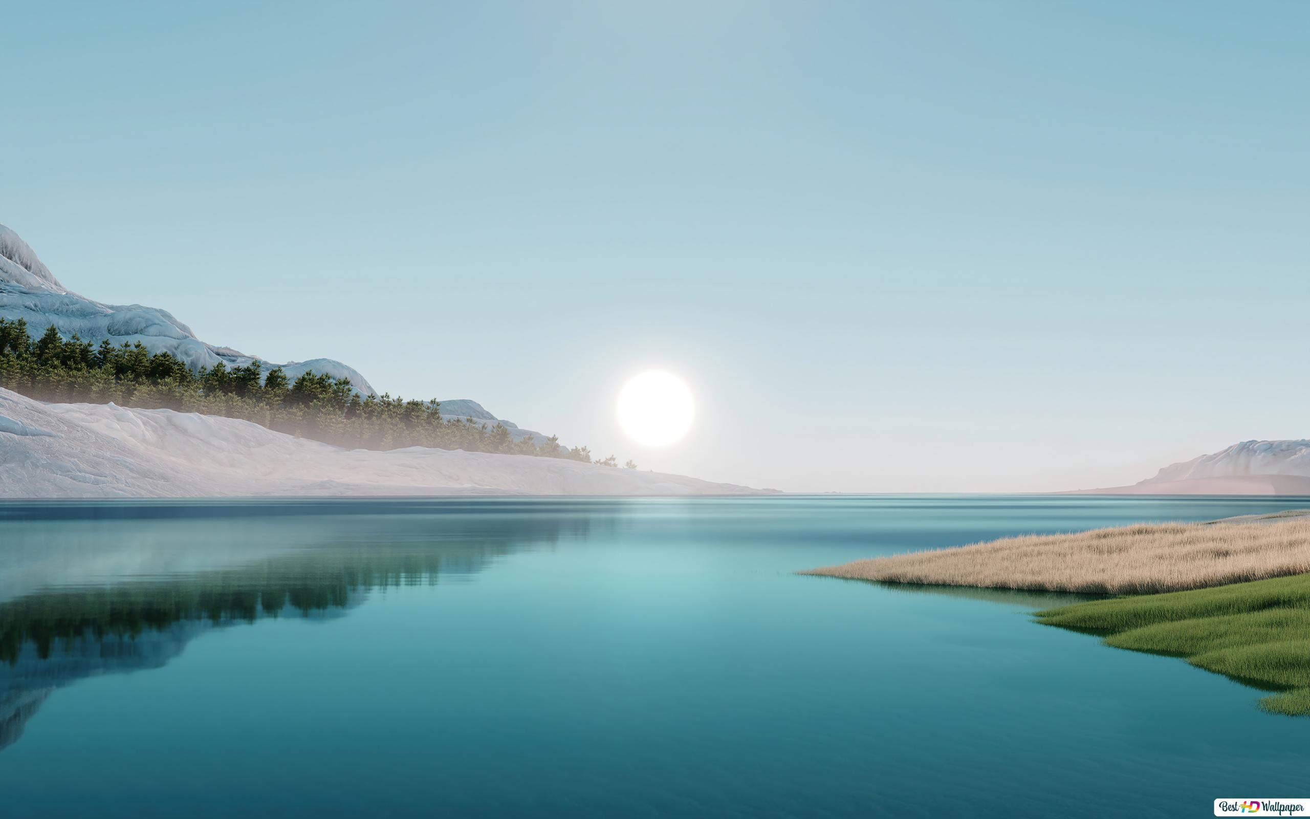 2021) Calm Summer 11 Background 4K wallpaper download