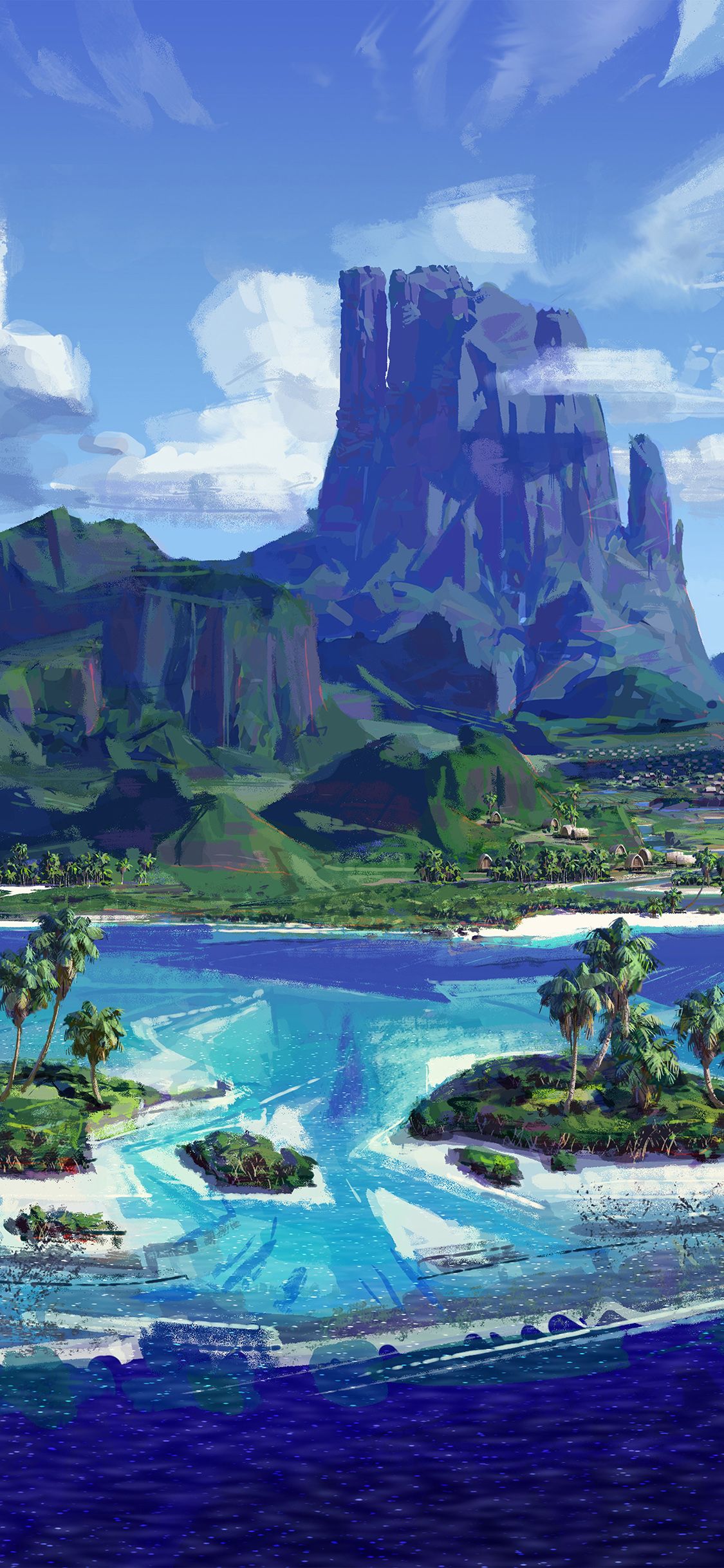 Summer iPhone Wallpaper