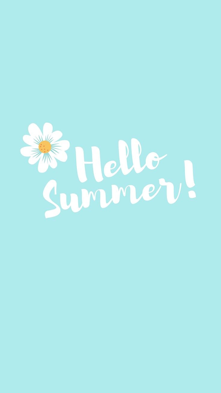 Happy iPhone 7 Wallpaper to Celebrate Life. Preppy Wallpaper. Cute summer wallpaper, Summer wallpaper, Wallpaper iphone summer