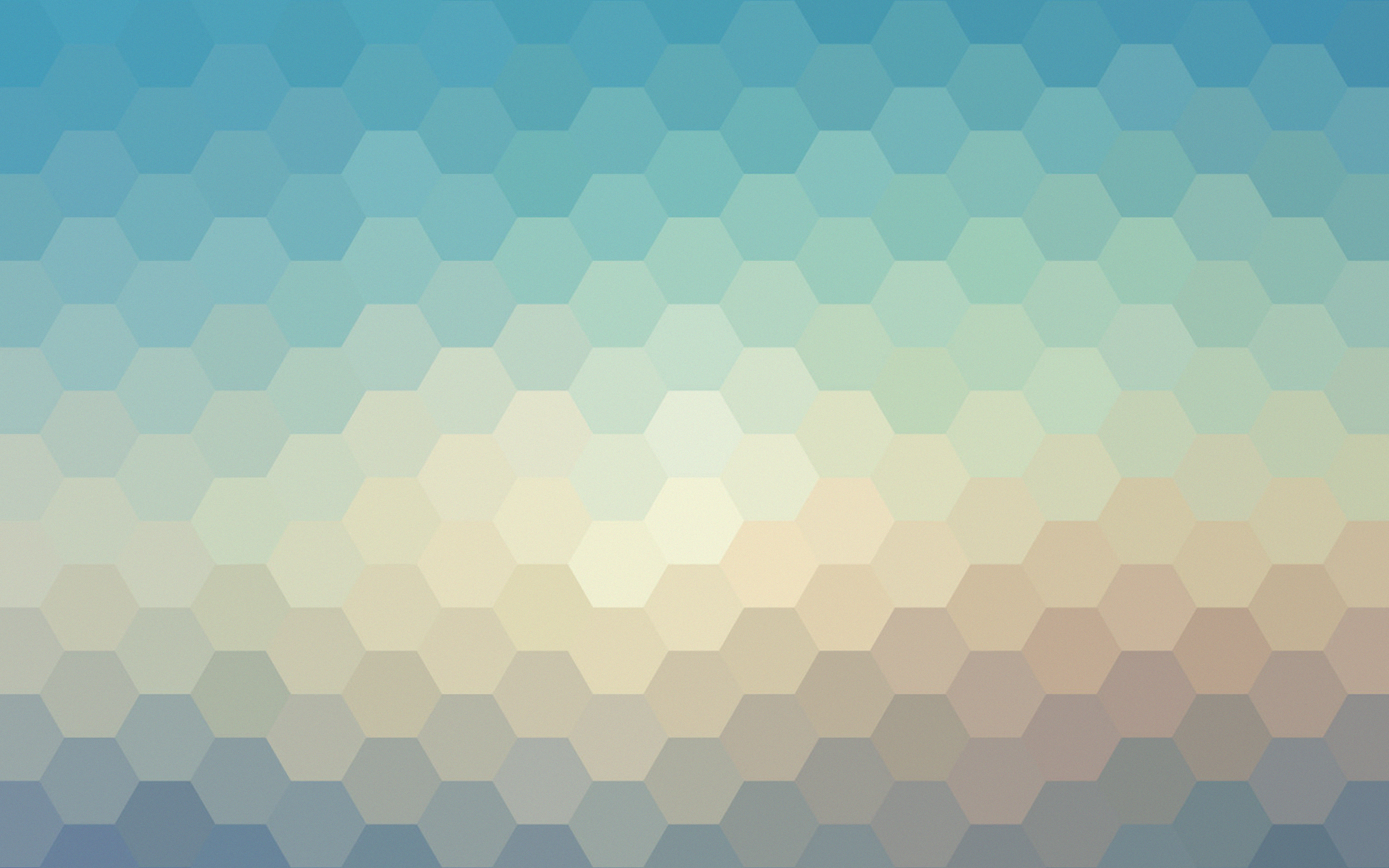 Hexagons pastel colors Wallpaper 4k Ultra HD
