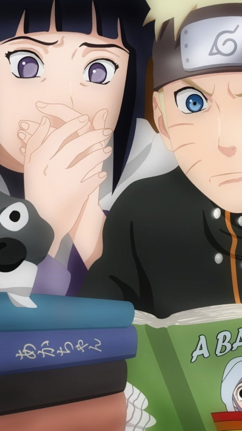Wallpaper Naruto And Hinata Illustration, Anime • Wallpaper For You
