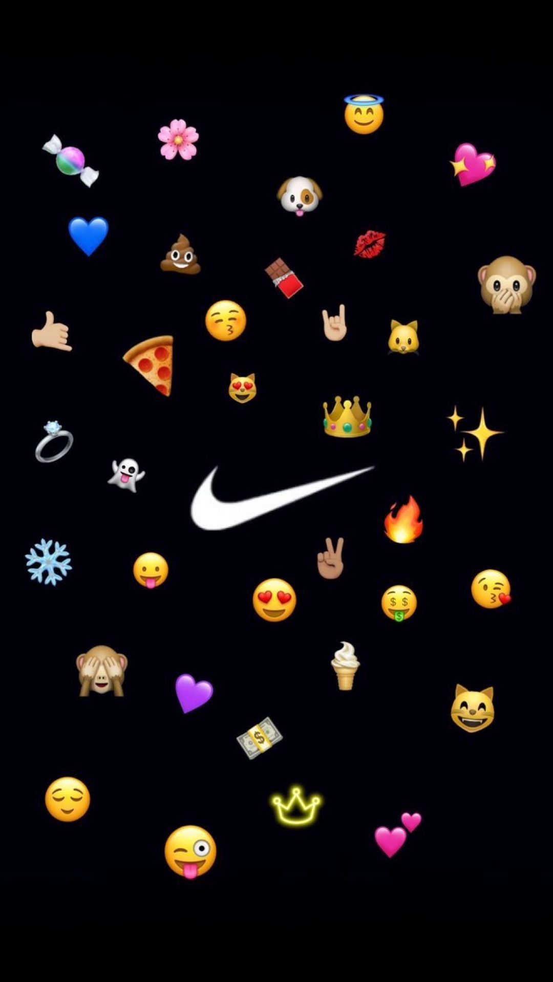Aesthetic Emoji, iPhone, Desktop HD Background / Wallpaper (1080p, 4k) HD Wallpaper (Desktop Background / Android / iPhone) (1080p, 4k) (1080x1918)