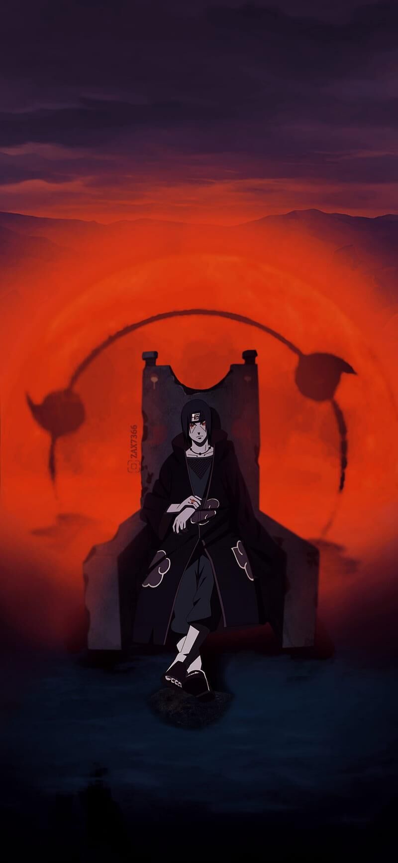 Itachi 4K Background