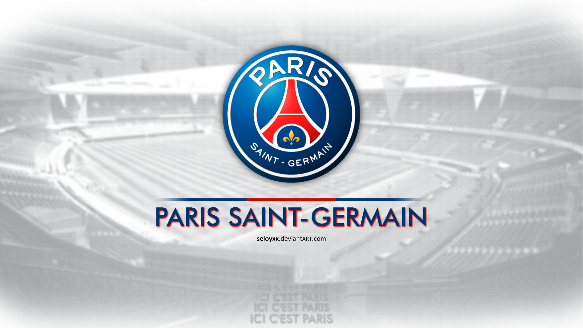 Paris Saint Germain F.C. HD Wallpaper