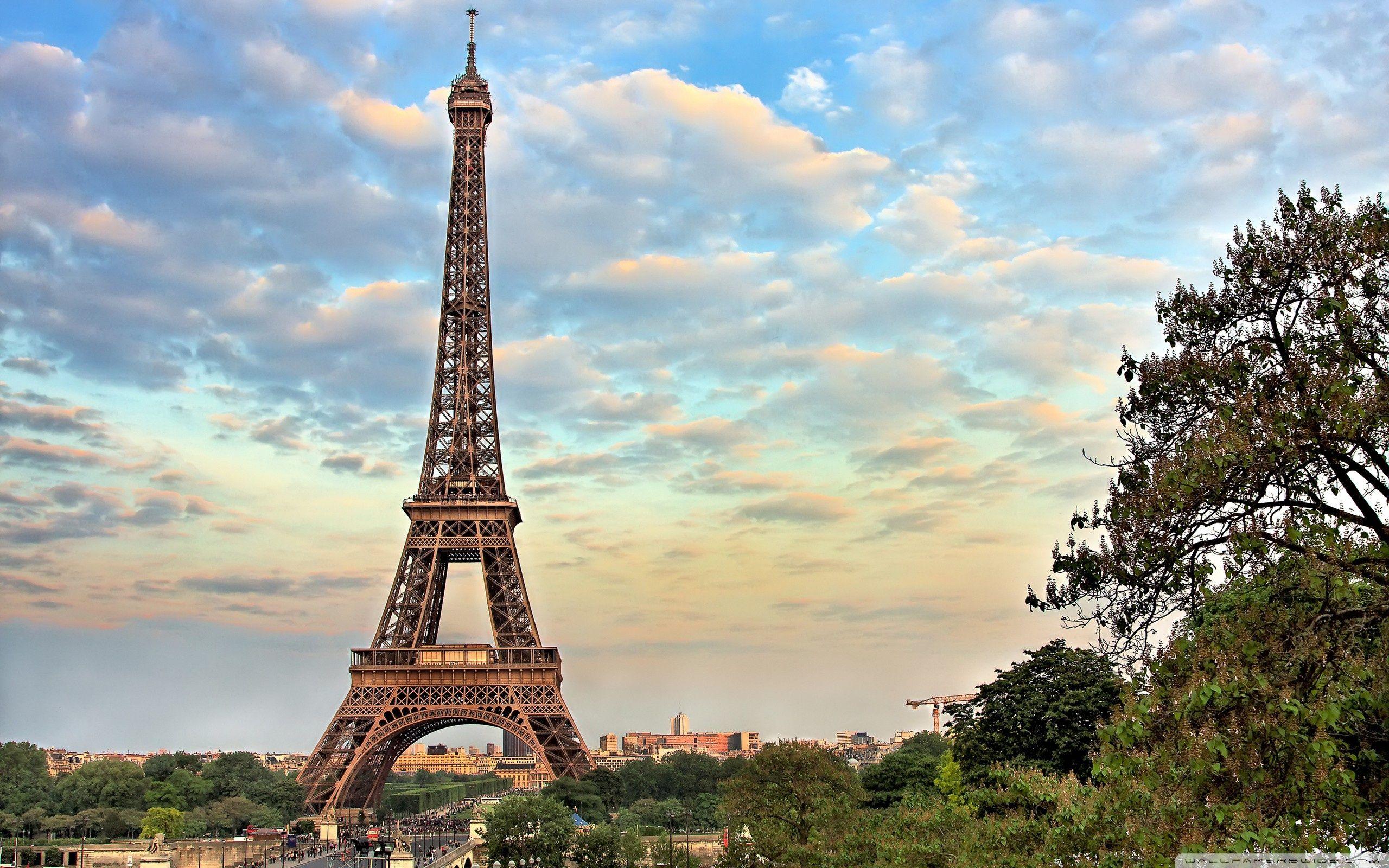 Eiffel Tower, Paris, France ❤ 4K HD Desktop Wallpaper for 4K