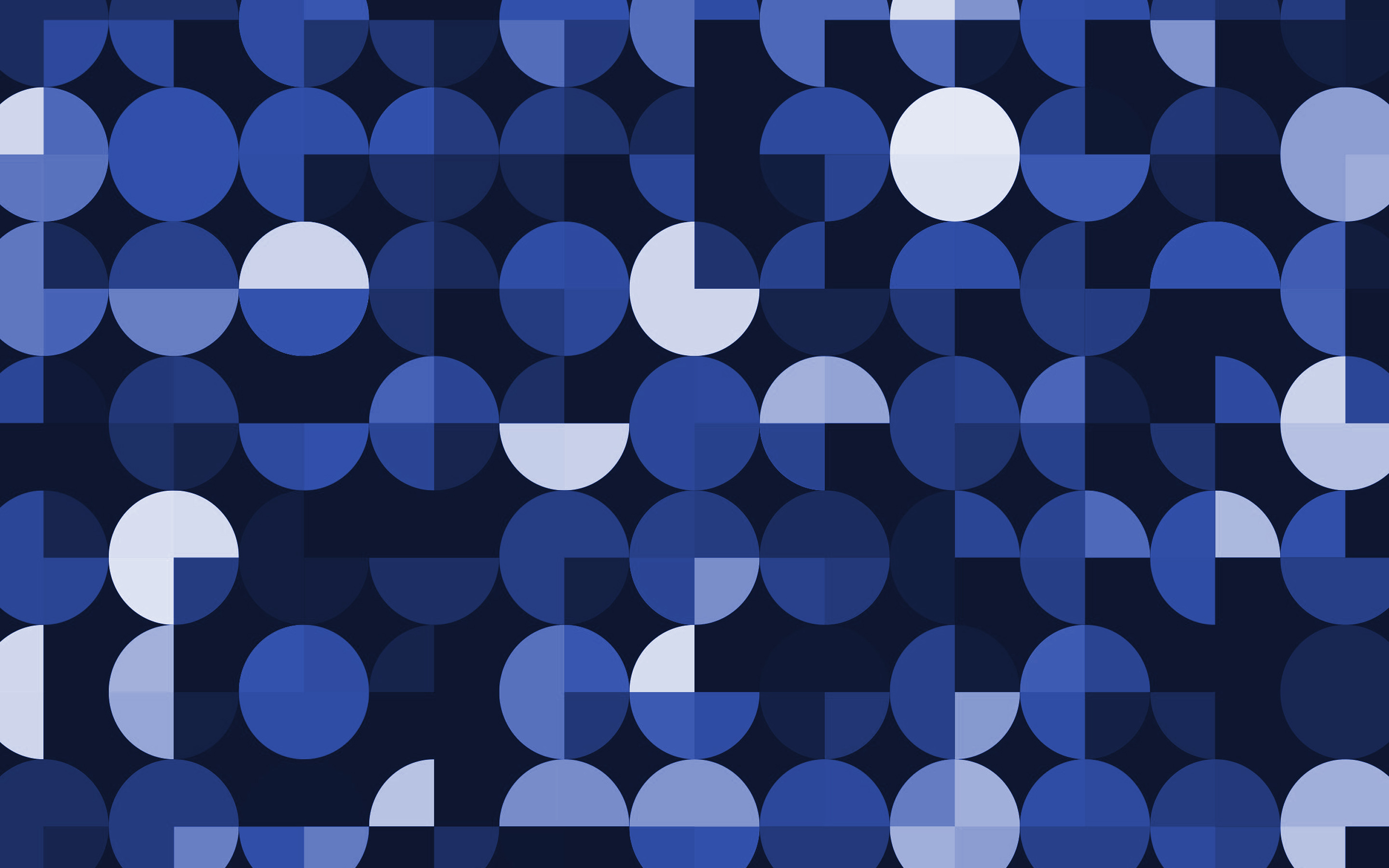 Download wallpaper blue retro circles background, blue retro abstraction, background with blue circles, retro background, blue circles abstraction for desktop with resolution 2880x1800. High Quality HD picture wallpaper