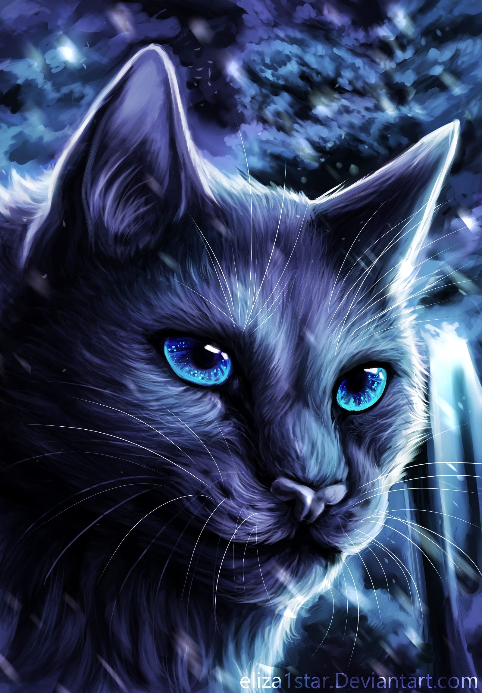 Warrior Cat Phone Wallpaper Free Warrior Cat Phone Background