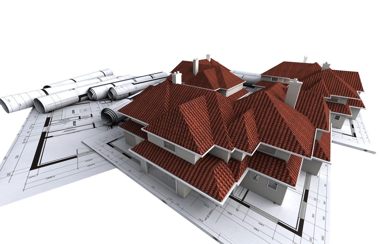 House Construction Wallpaper