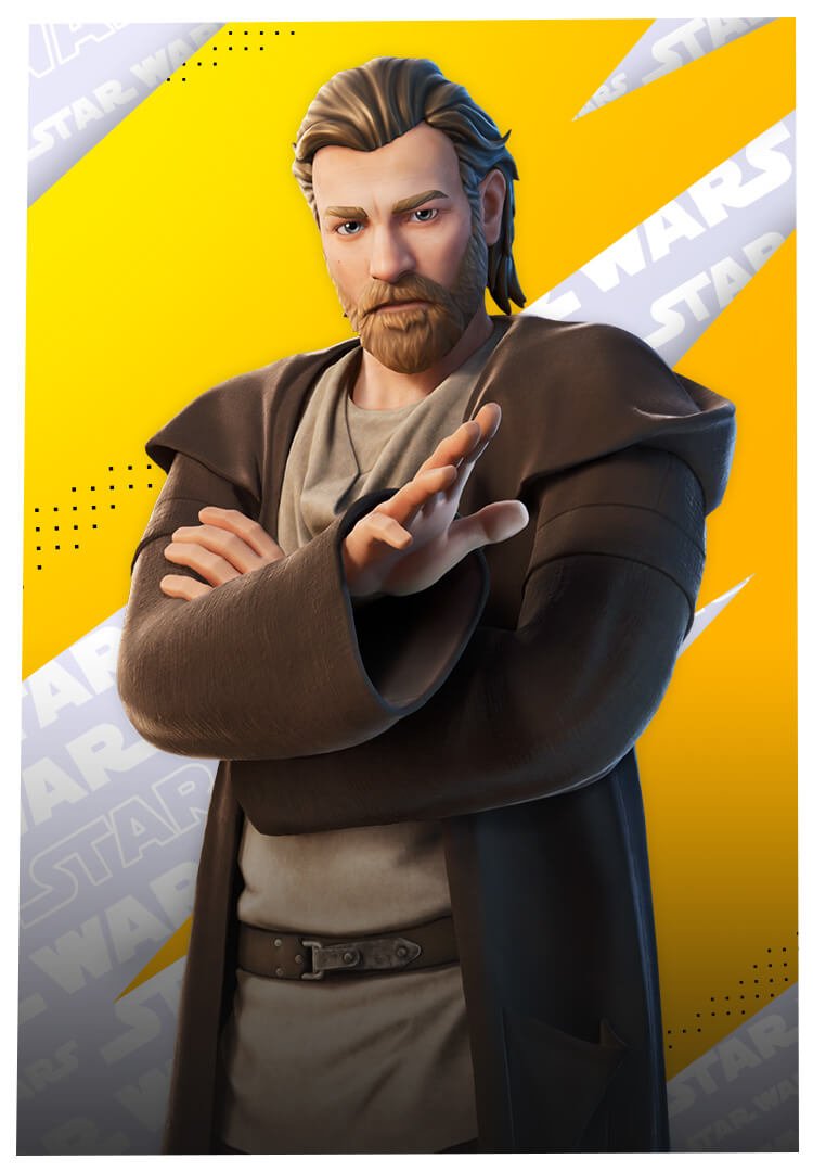 Obi Wan Kenobi Fortnite Wallpaper