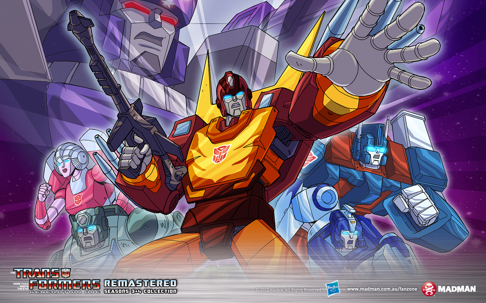 Transformers Cartoon Wallpaper