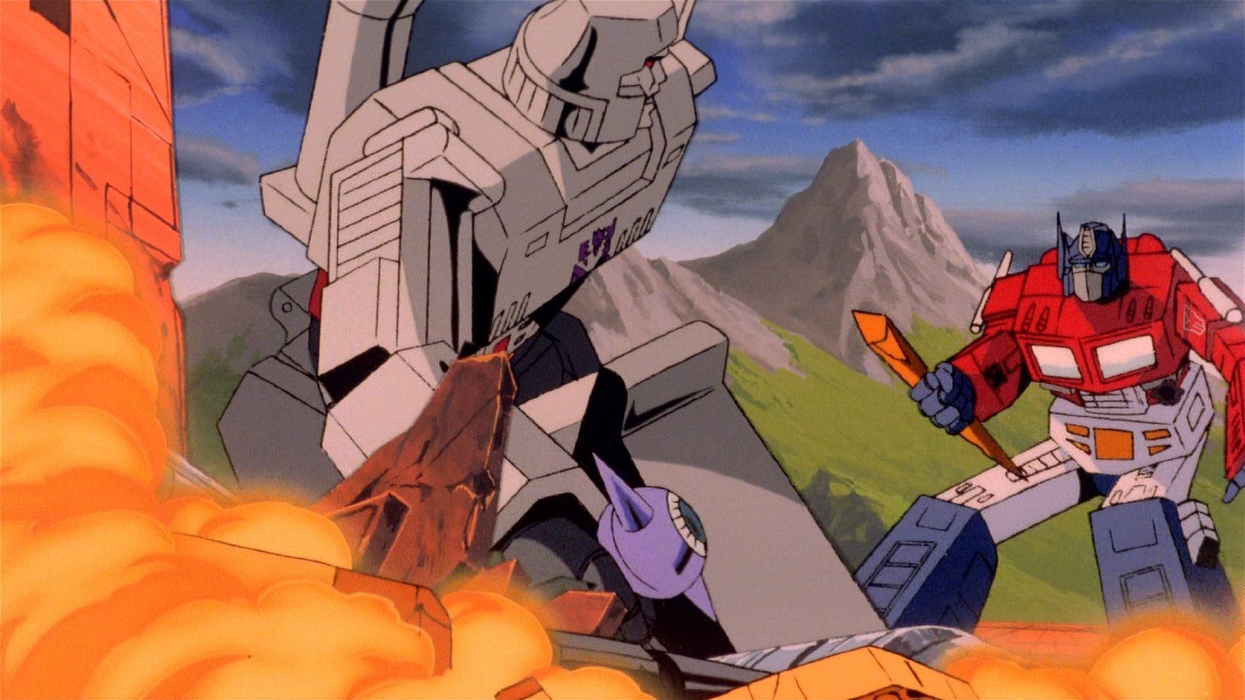 The Transformers: The Movie (1986). Transformers movie, Transformers artwork, Transformers