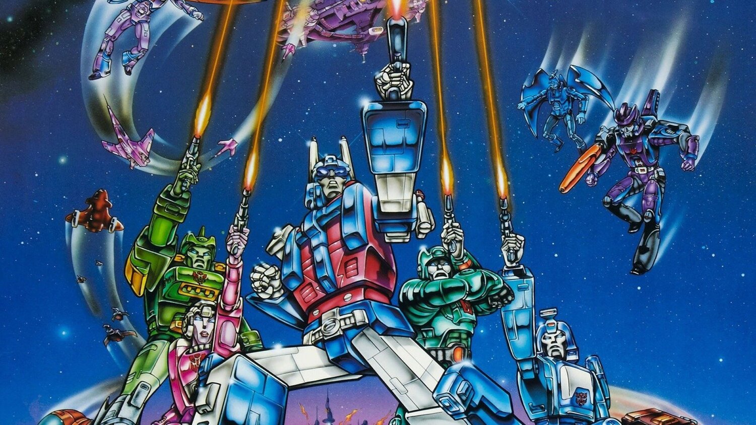 TRANSFORMERS: THE MOVIE Is Coming Back to Theaters for Its 35th Anniversary