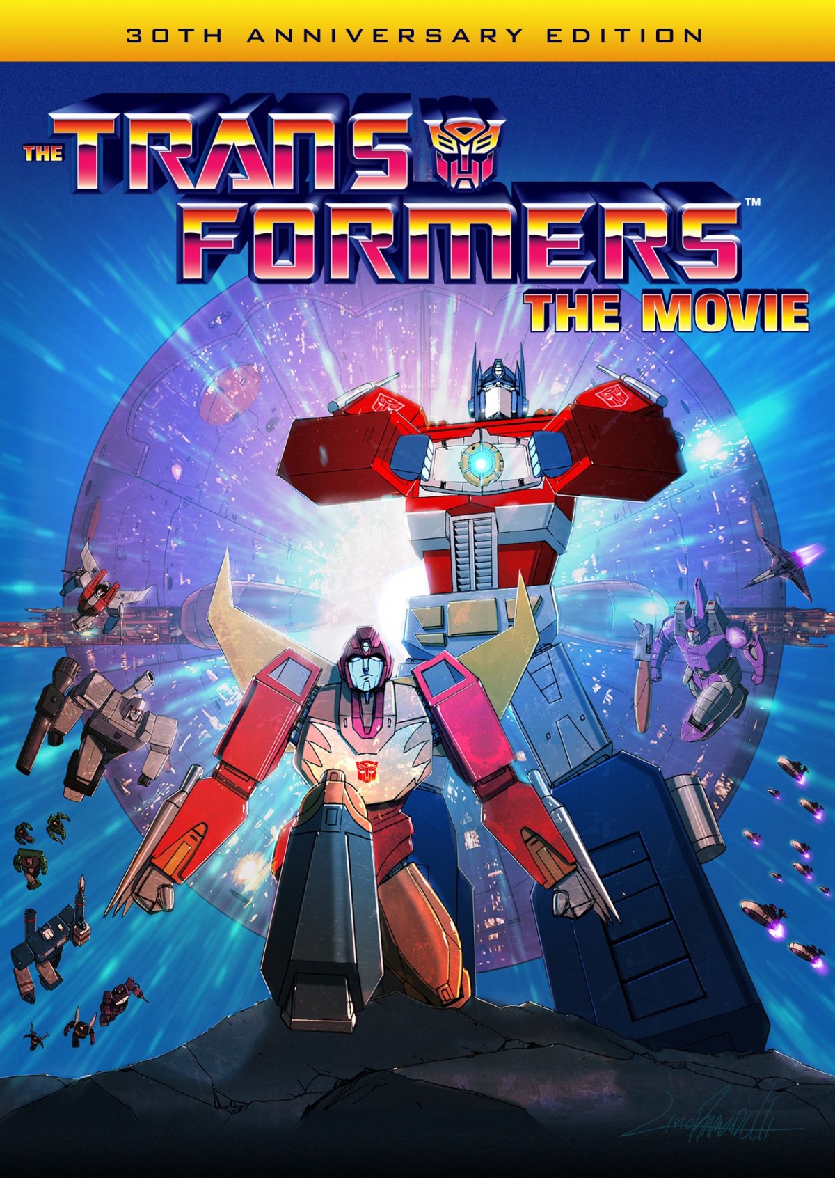 The Quirky Brilliance of Transformers: The Movie. Den of Geek