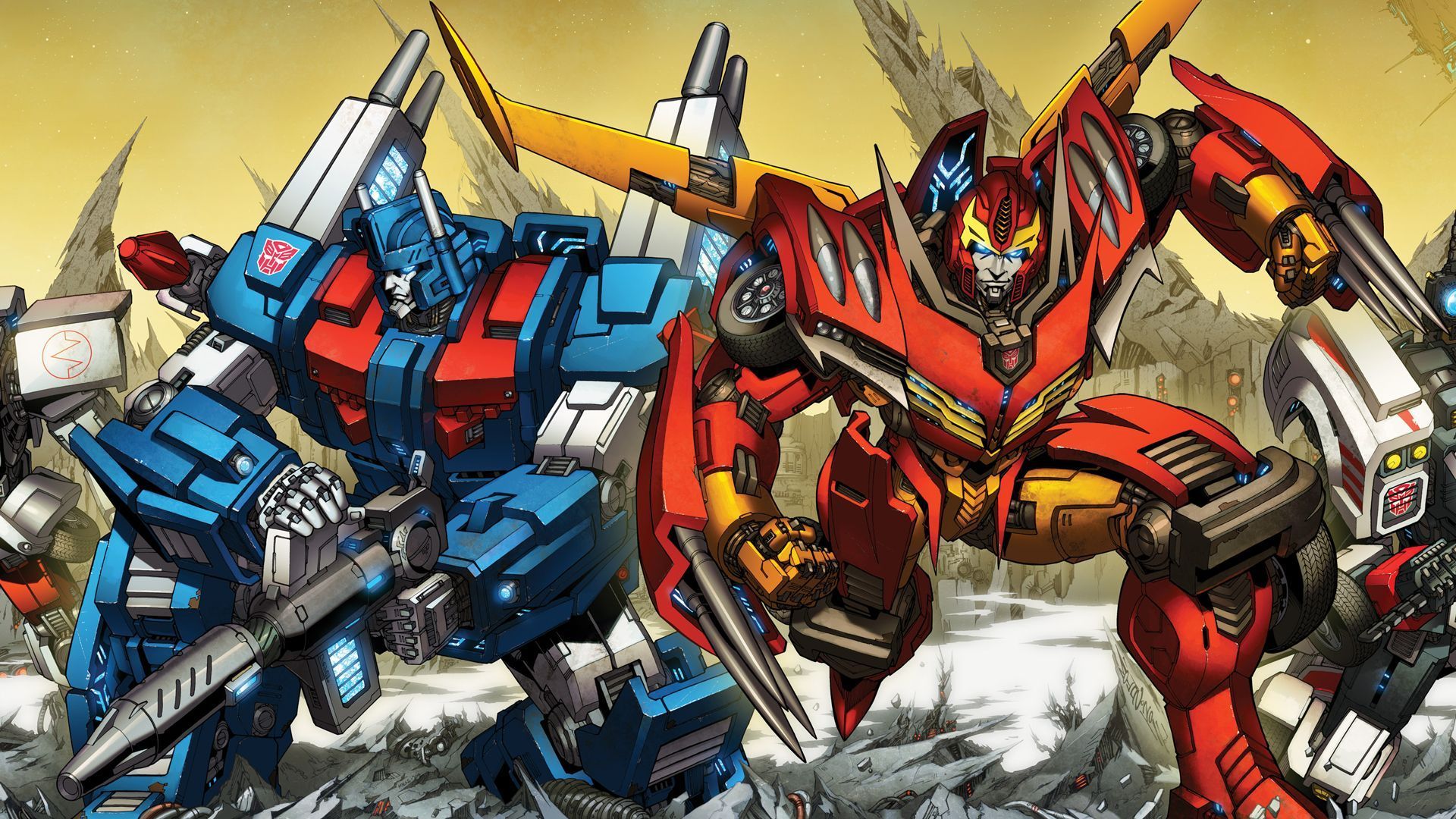 Transformers Cartoon Wallpaper Free Transformers Cartoon Background