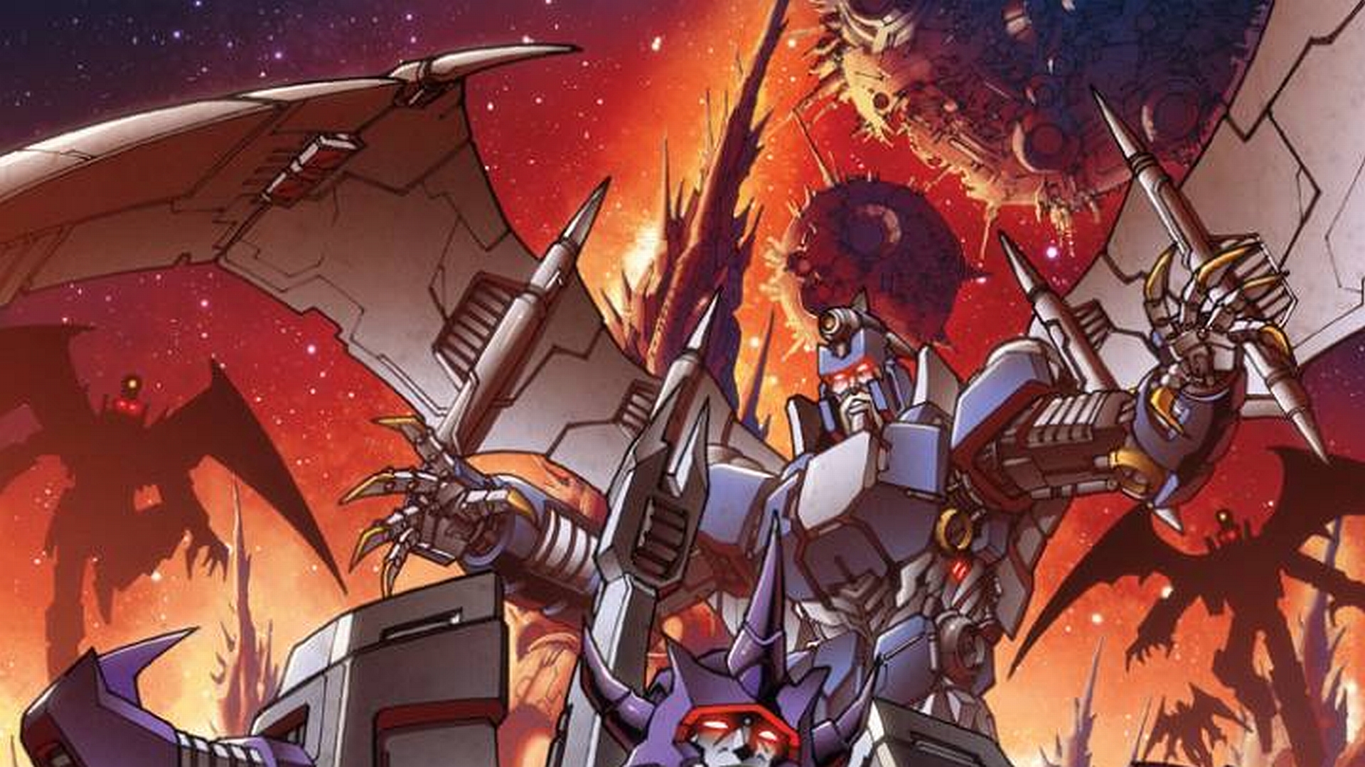 Transformers The Movie 1986 Wallpapers Wallpaper Cave