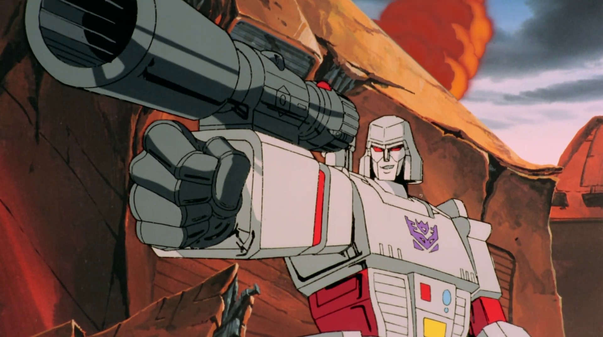 Megatron FROM Transformers The Movie 1986. Transformers, Transformers megatron, Transformers artwork