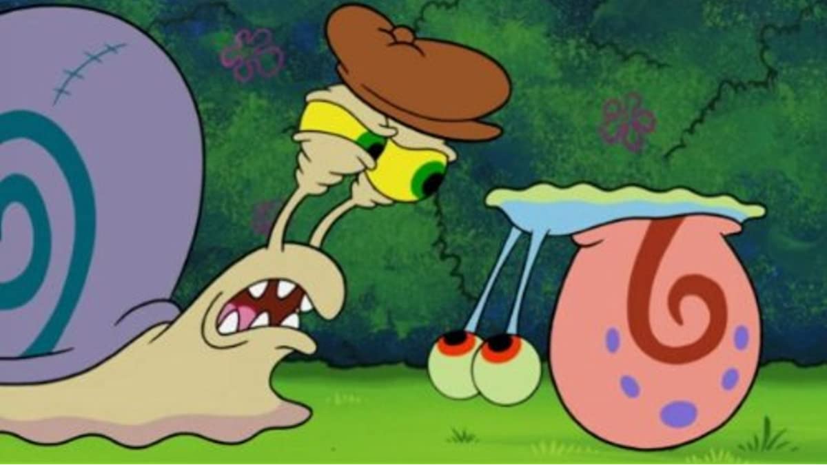 User Submitted Review Of SpongeBob SquarePants: One Coarse Meal Gary In Love