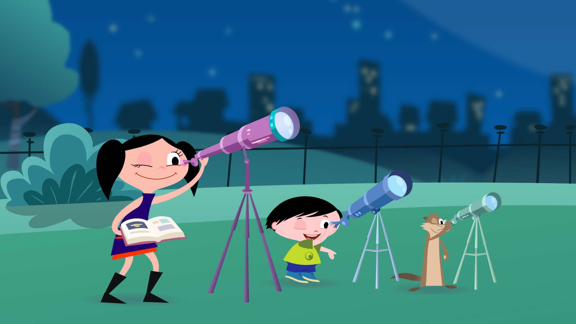 Sprout Acquires New Preschool Series, 'Earth to Luna!'. Animation World Network