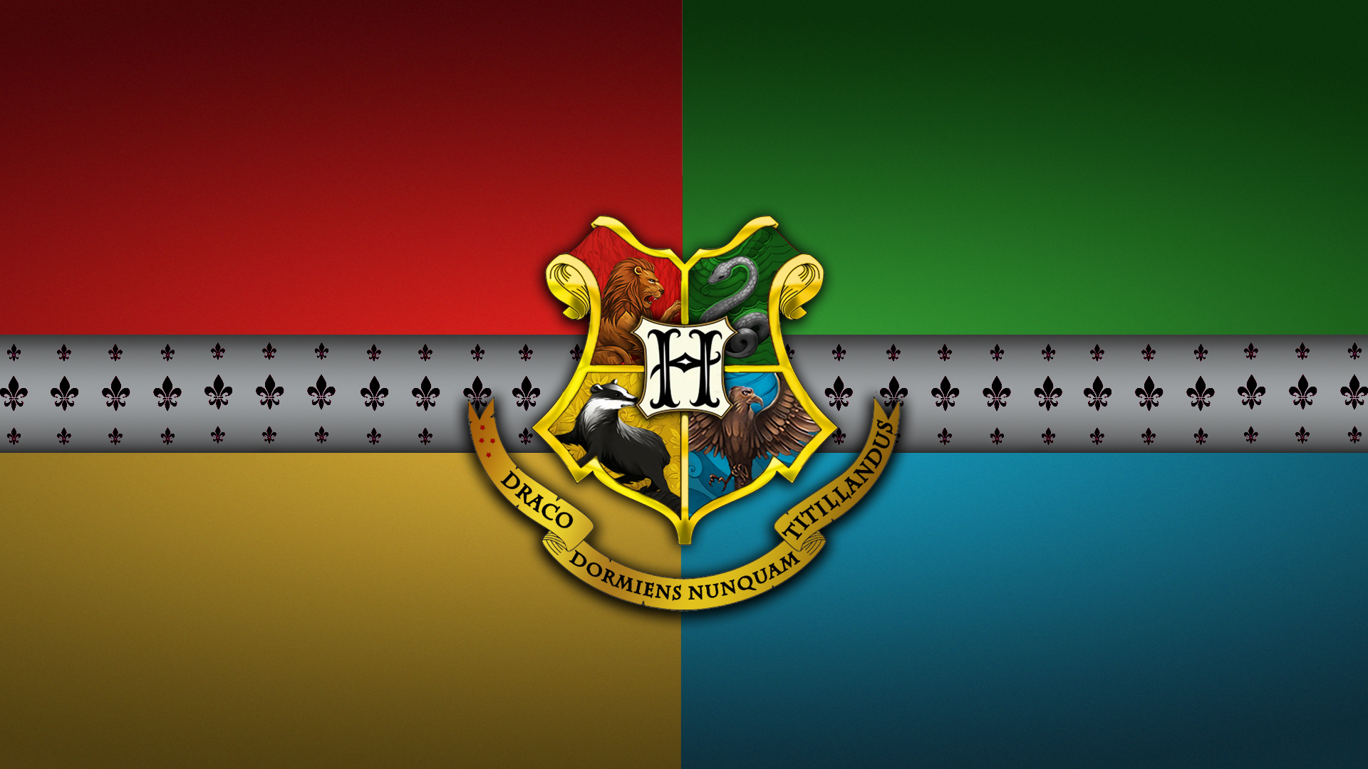 Hogwarts Crest Harry Potter Desktop