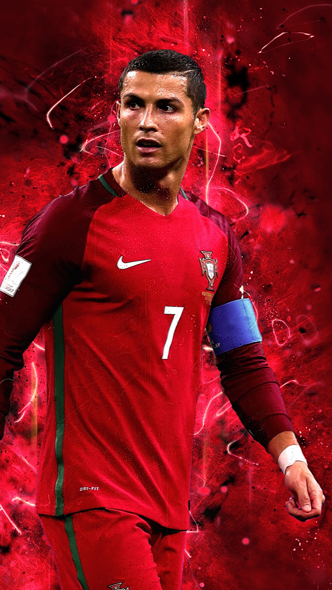 Cristiano Ronaldo Wallpaper Portugal