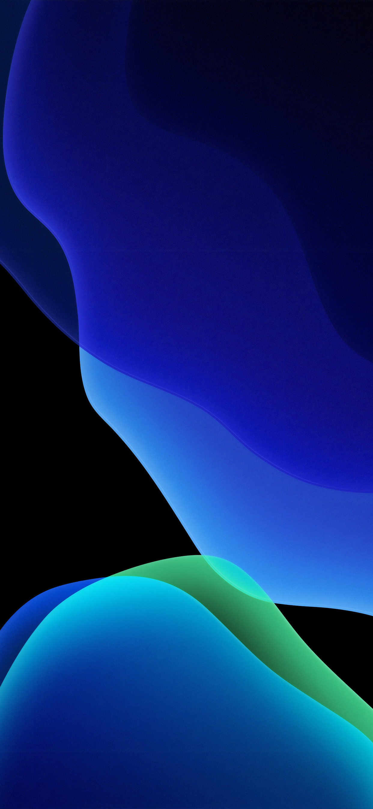Ios 13 Blue Dark 5k iPhone XS MAX HD 4k Wallpaper, Image, Background, Photo and Picture