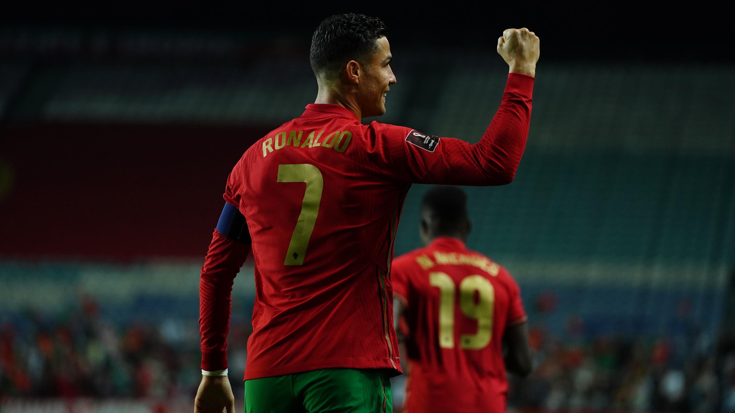 Portugal 5 0 Luxembourg: Cristiano Ronaldo Hits Hat Trick In Rout As Bruno Fernandes Also Scores