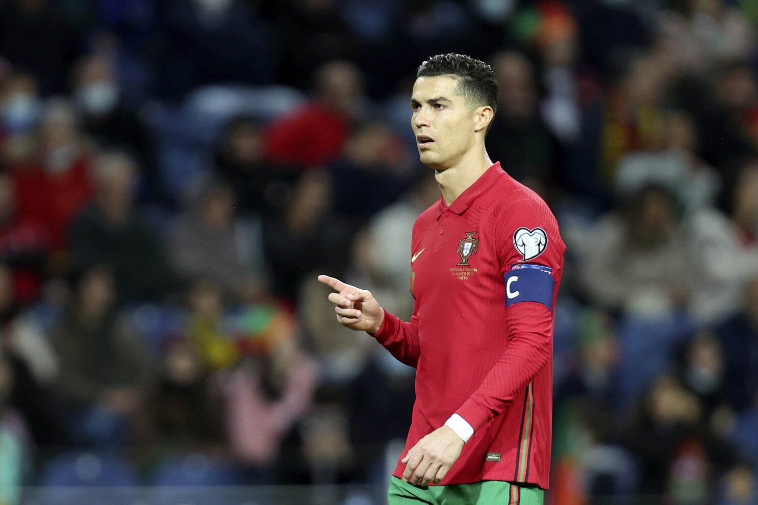 Ronaldo Says Portugal Ready To Avoid An Upset Like Italy's San Diego Union Tribune