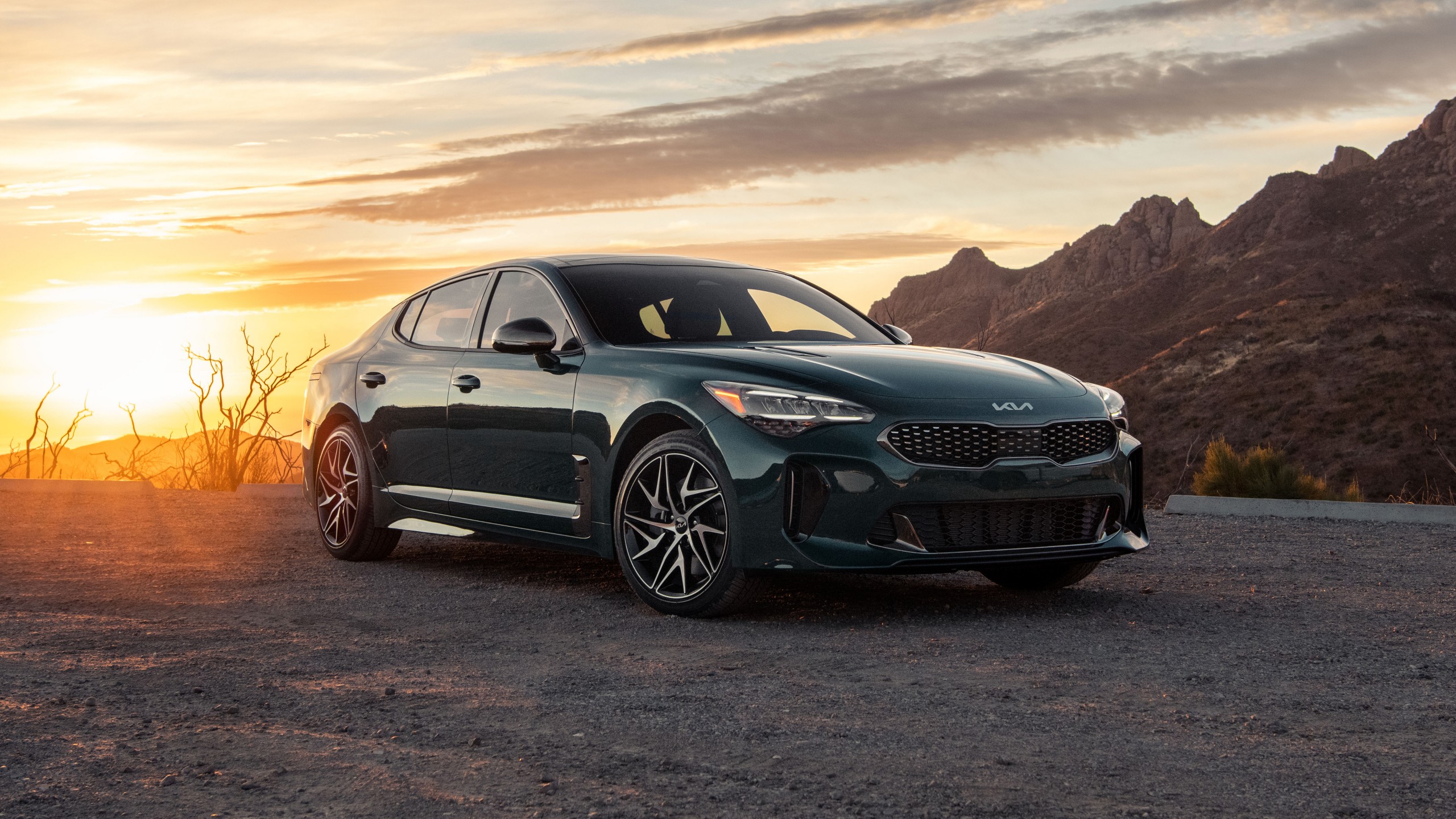 2022 Kia Stinger GT Line AWD 5K Wallpaper. HD Car Wallpaper