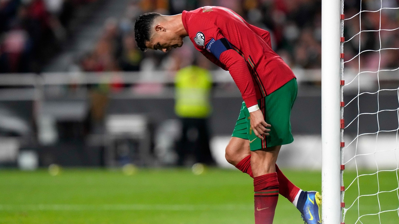 Cristiano Ronaldo: Portugal can overcome letdown after World Cup qualifying loss