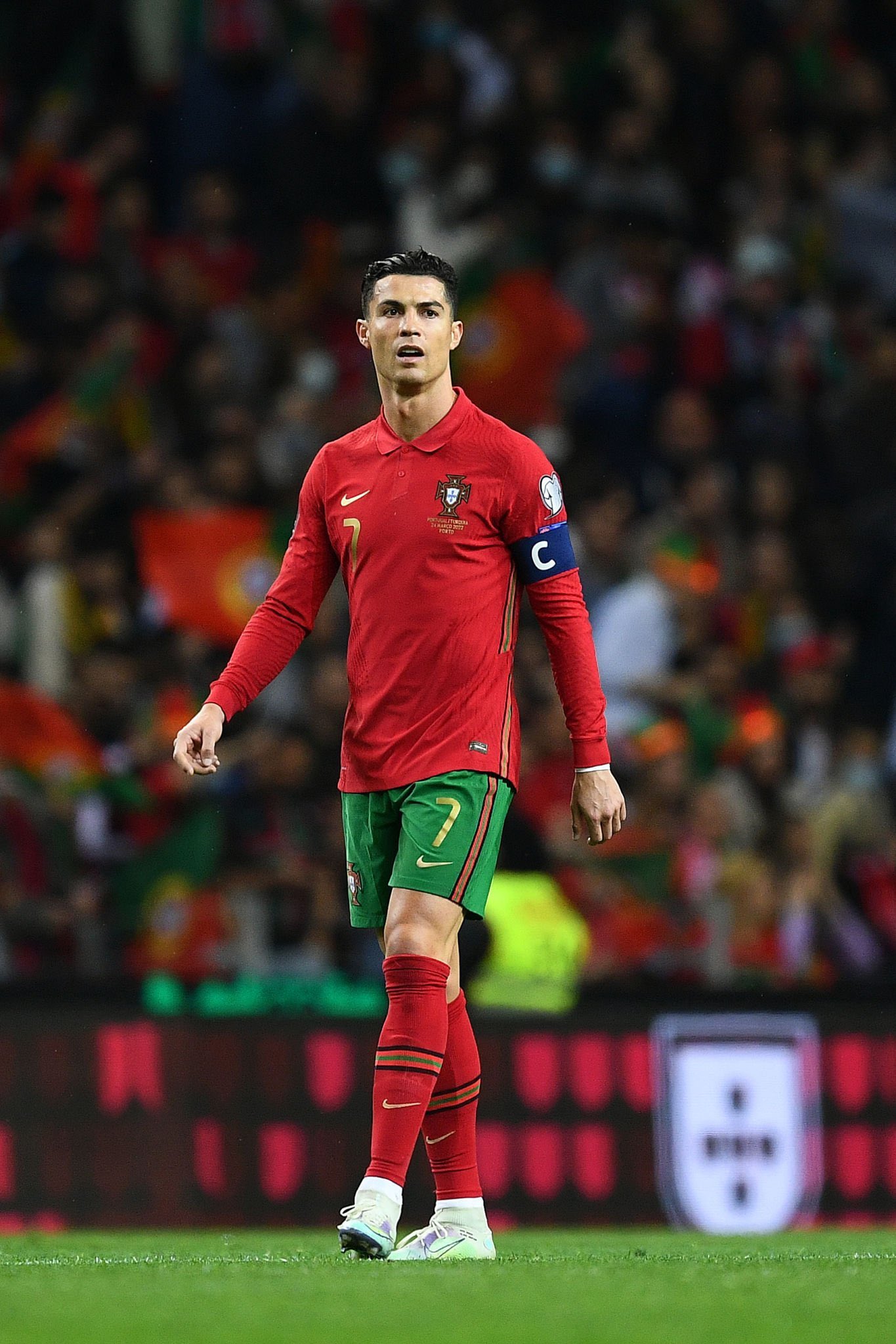 The CR7 Timeline. Ronaldo in the FIFA World Cup Qualifiers: 46 matches