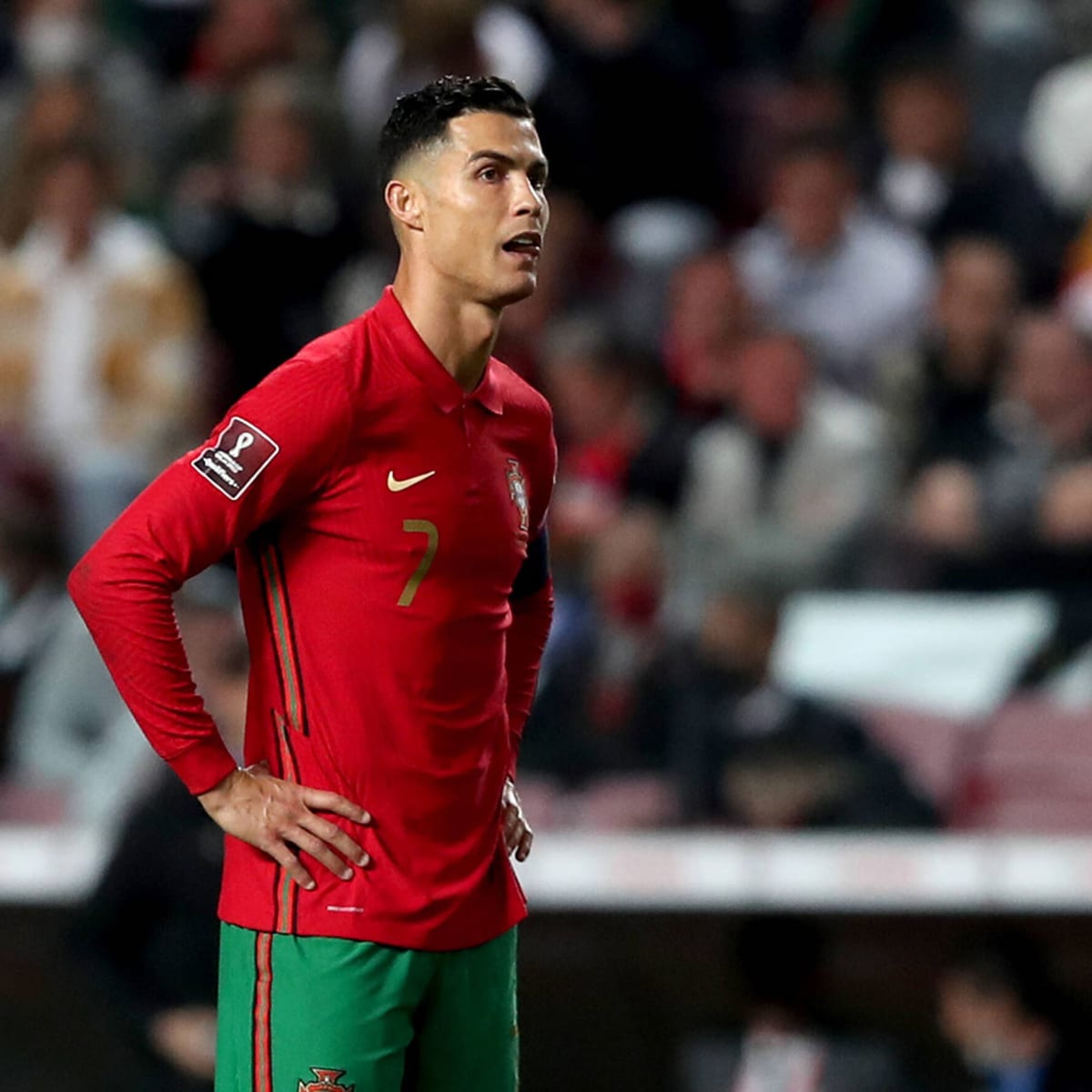 Cristiano Ronaldo: Portugal must rebound in WC qualifying playoff