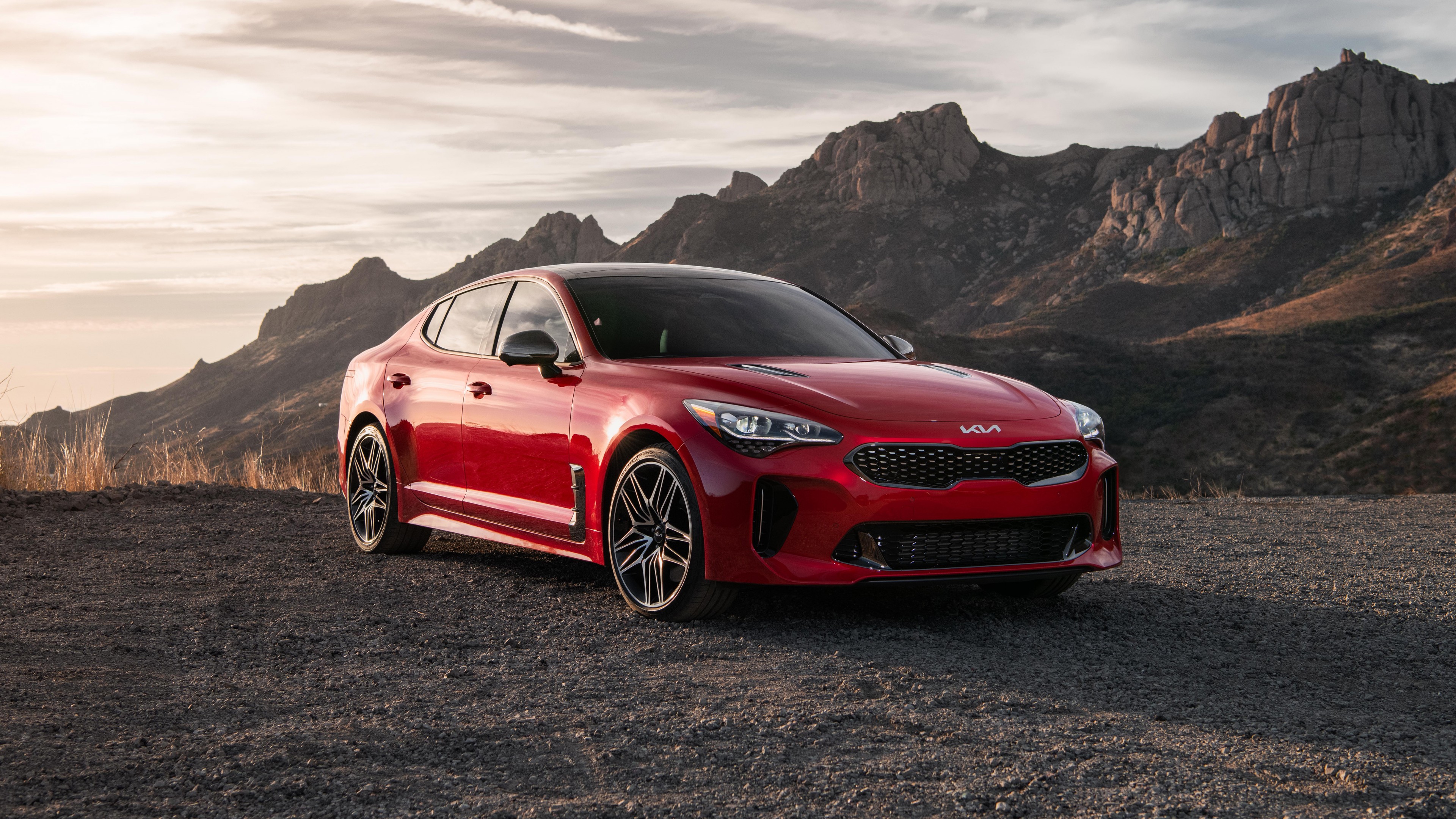 2022 Kia Stinger GT 5K Wallpaper. HD Car Wallpaper