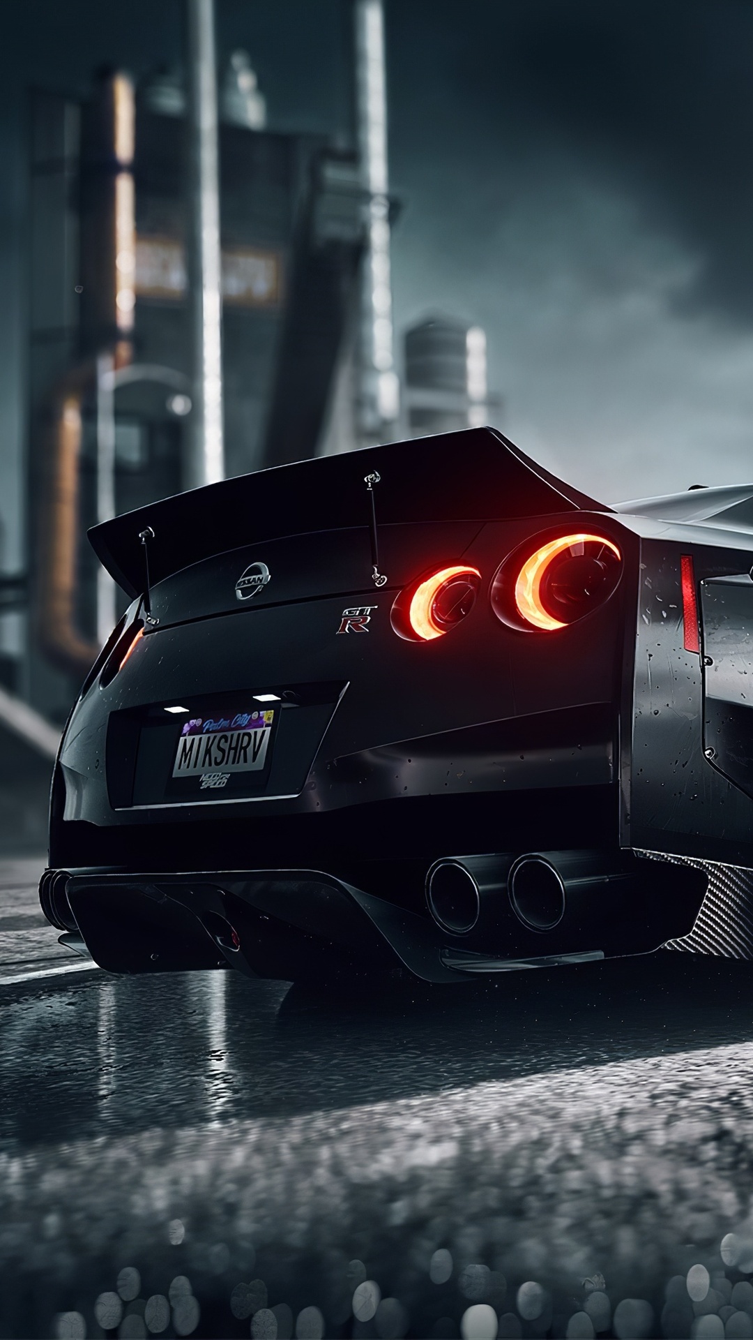 Need For Speed Heat iPhone 6 Wallpaper