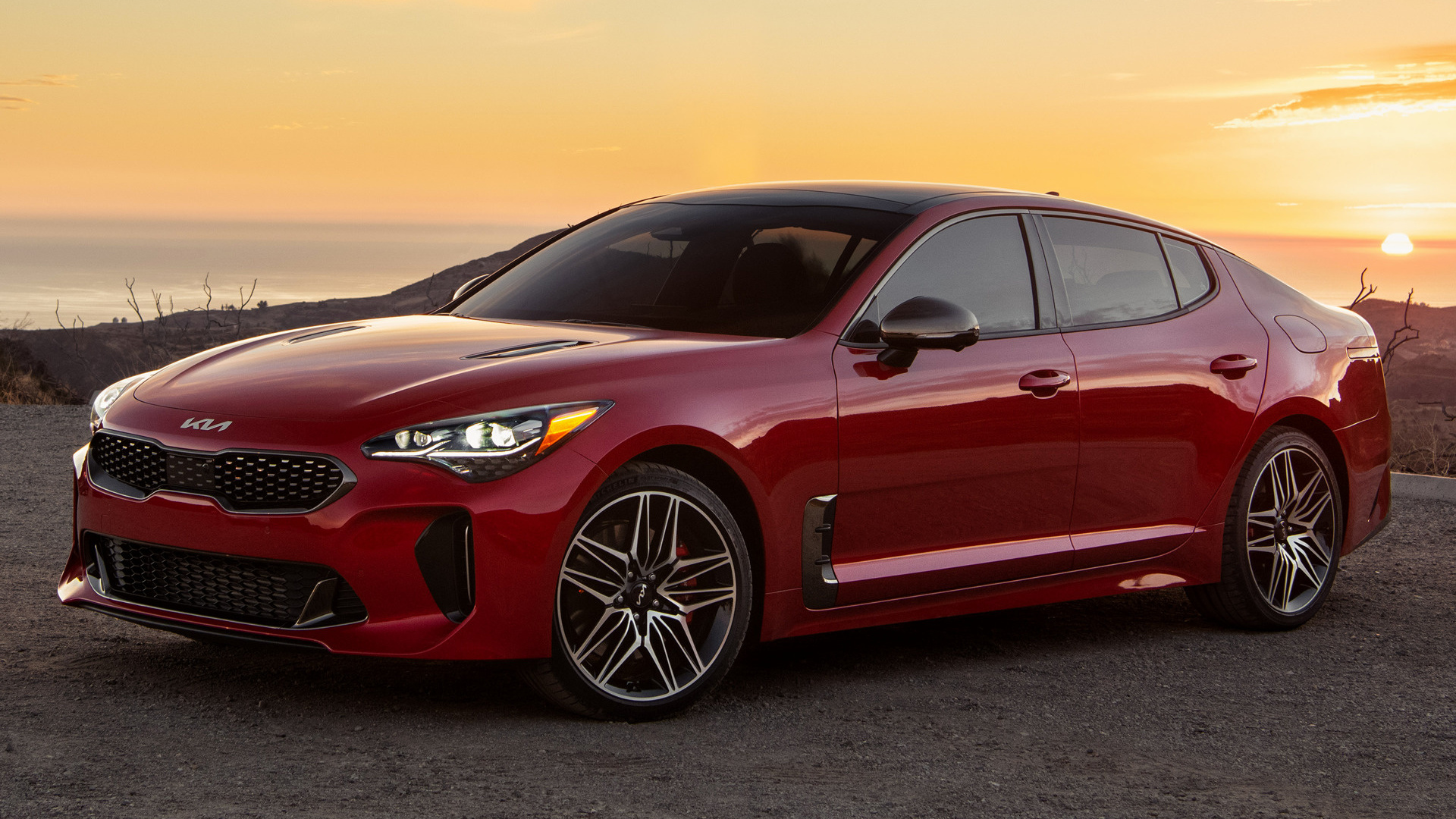 2022 Kia Stinger GT (US) and HD Image