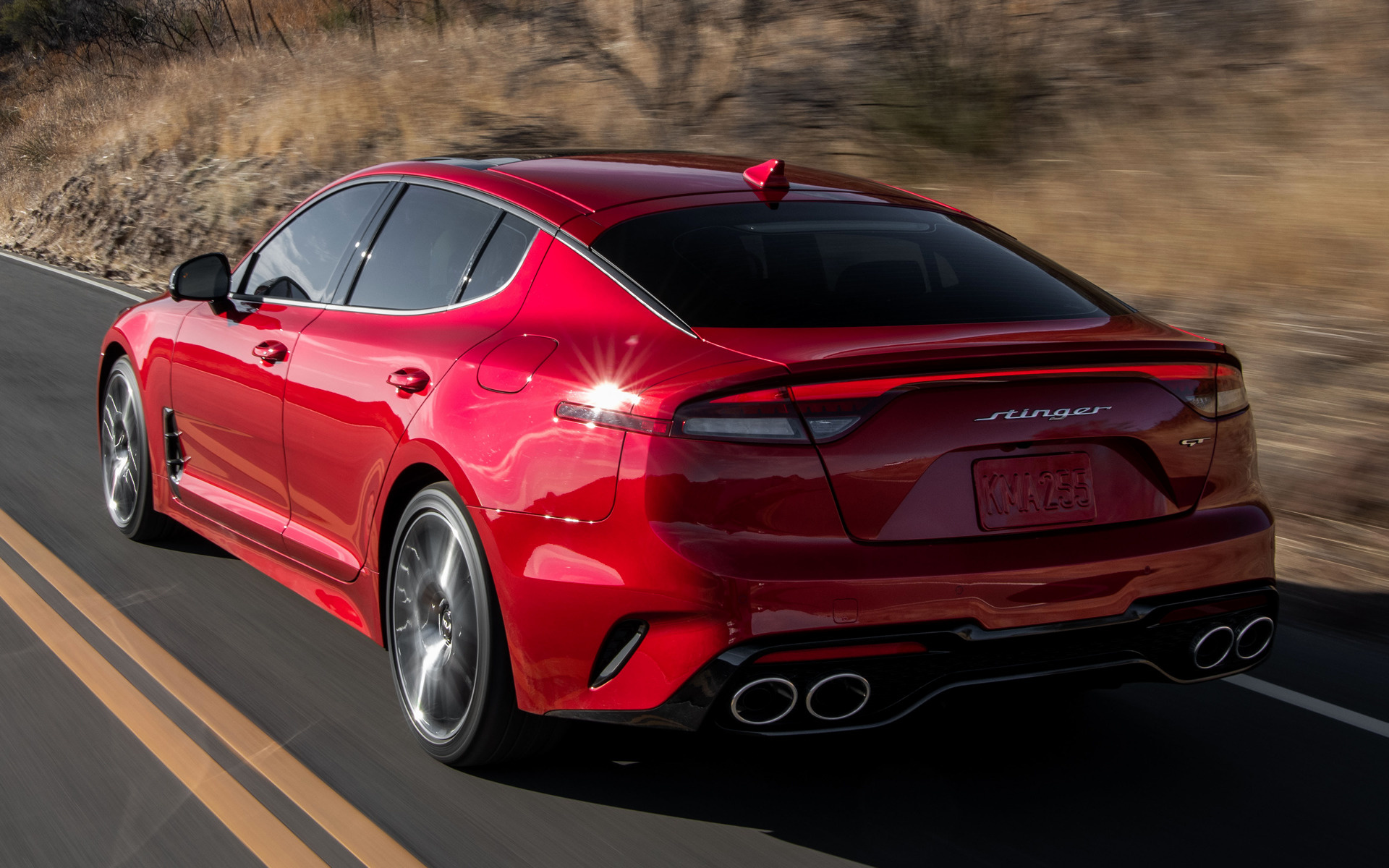 2022 Kia Stinger GT (US) and HD Image