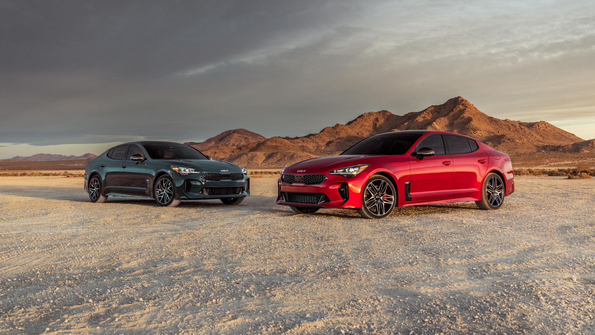Kia Stinger GT 2022: free desktop wallpaper and background image