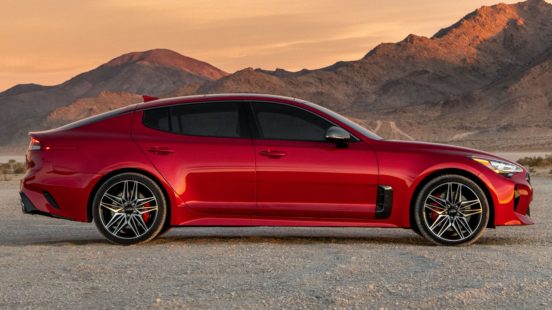 2022 Kia Stinger GT (US) and HD Image