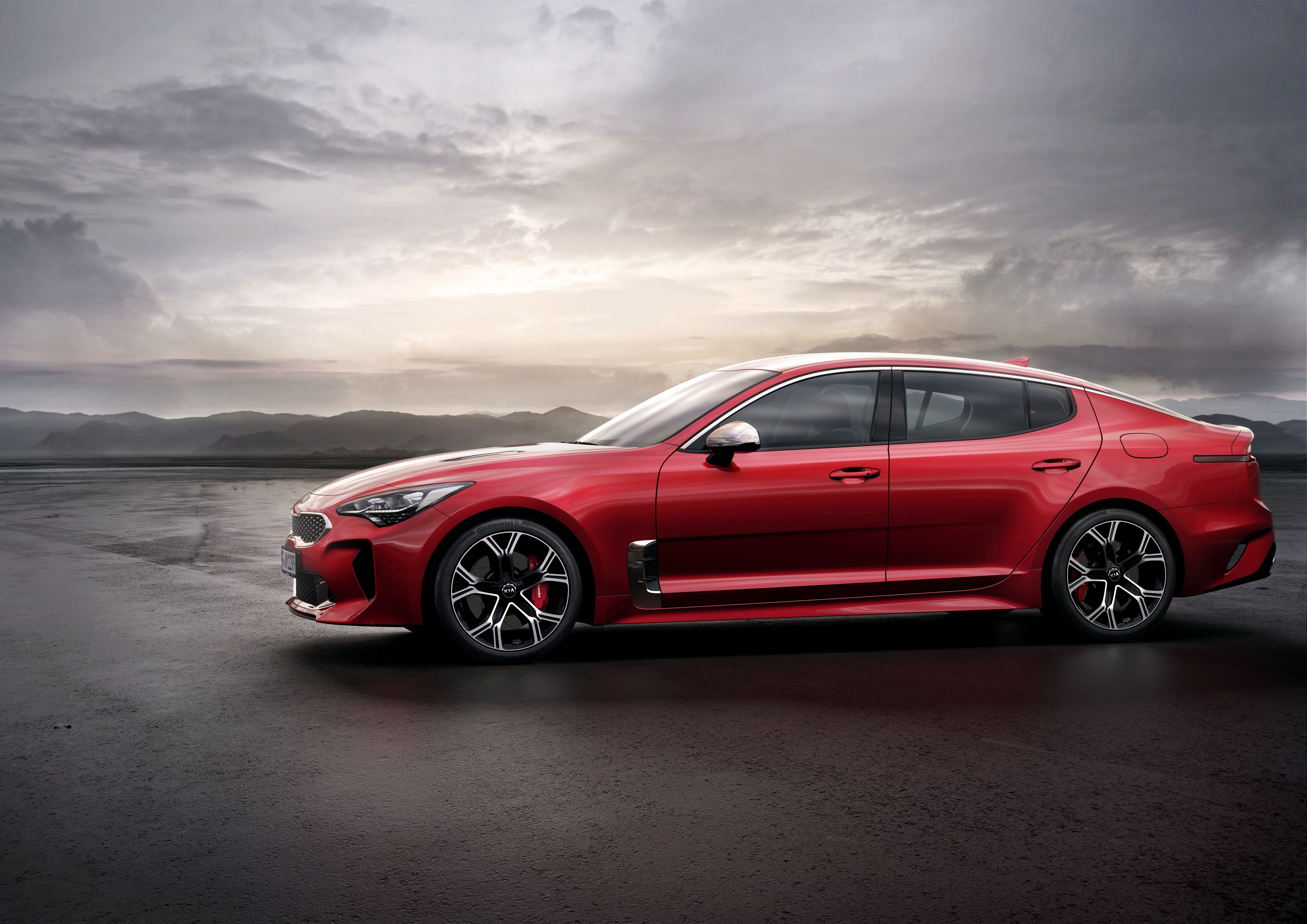 Kia Stinger Wallpaper