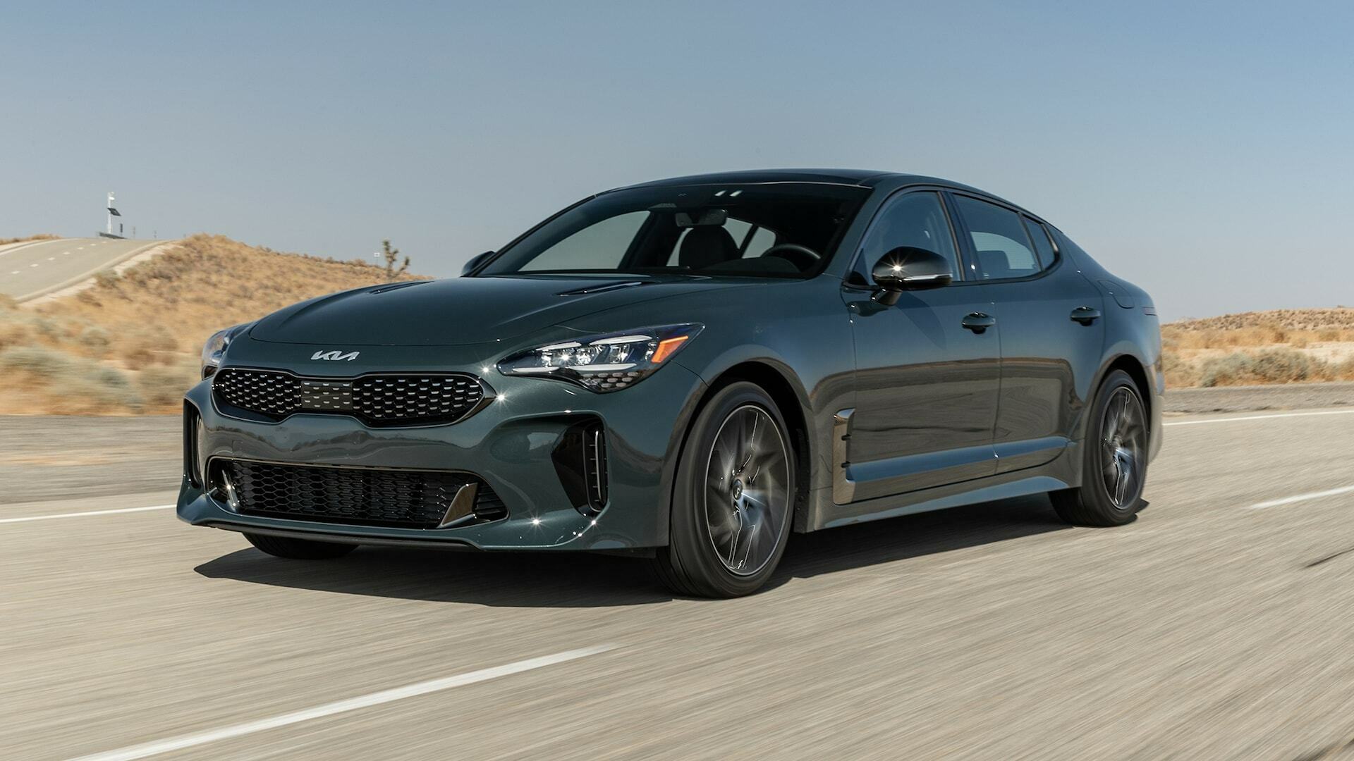 Kia Stinger Lease Payments & Offers