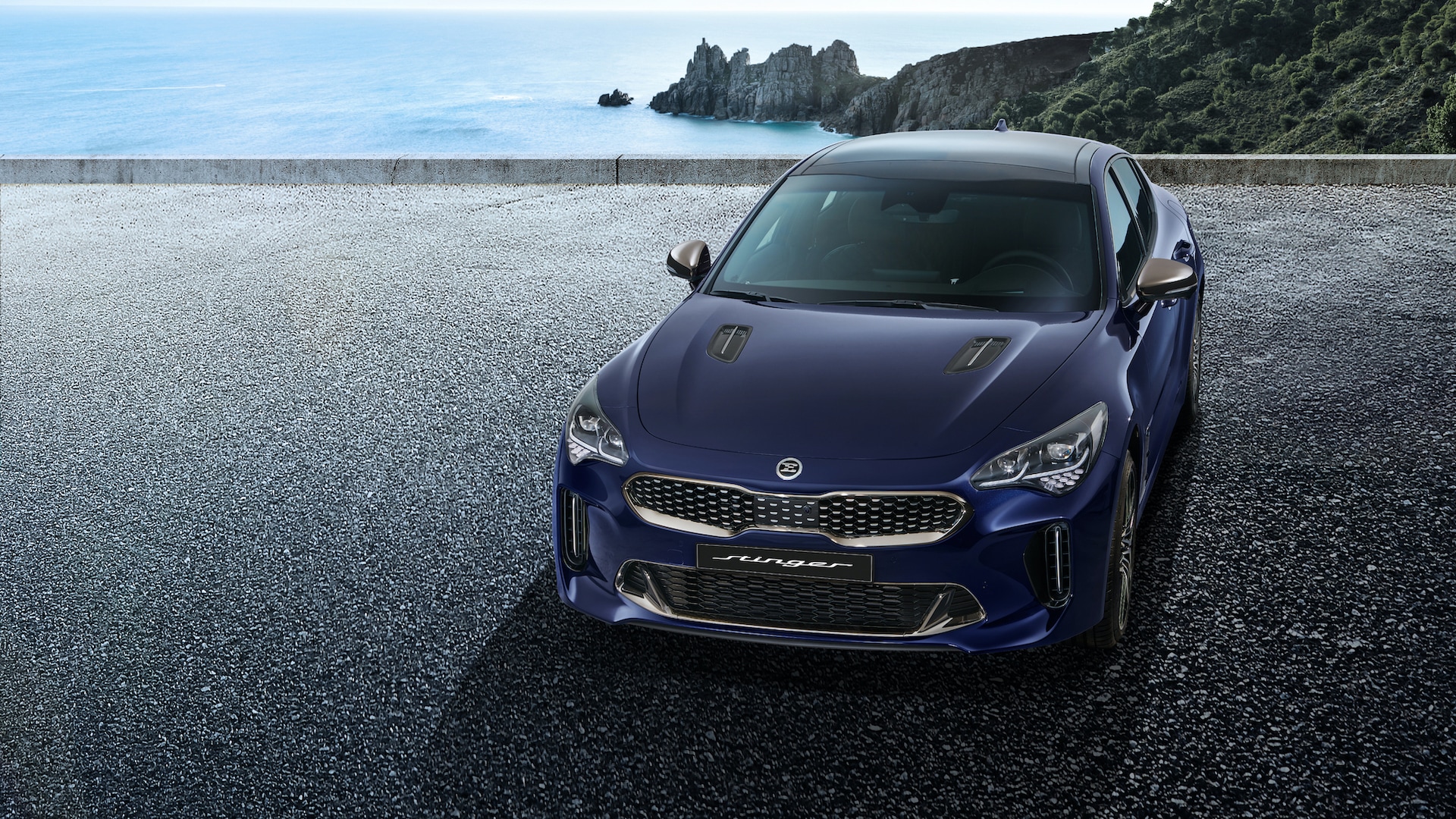 Instead of the Axe, 2022 Kia Stinger Survives With Refresh, New Engine
