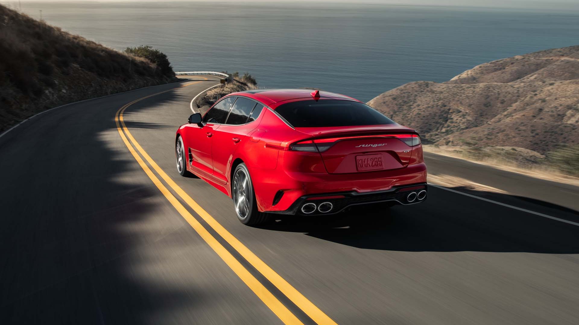Preview: 2022 Kia Stinger arrives with new looks and 300 hp as standard