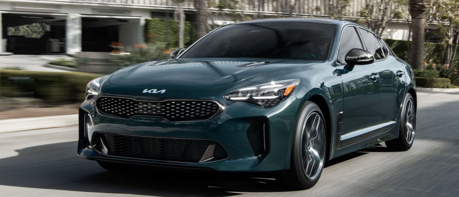 2022 Kia Stinger Lease in Waipahu, HI