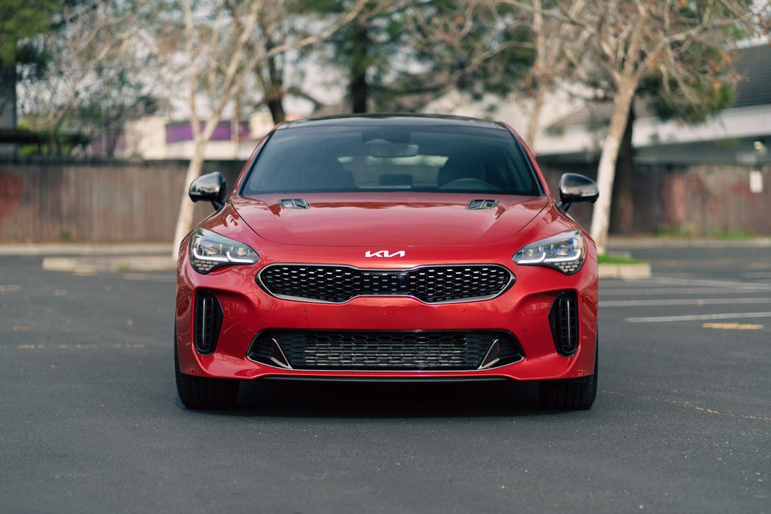 Kia Stinger GT 2022 Wallpapers - Wallpaper Cave