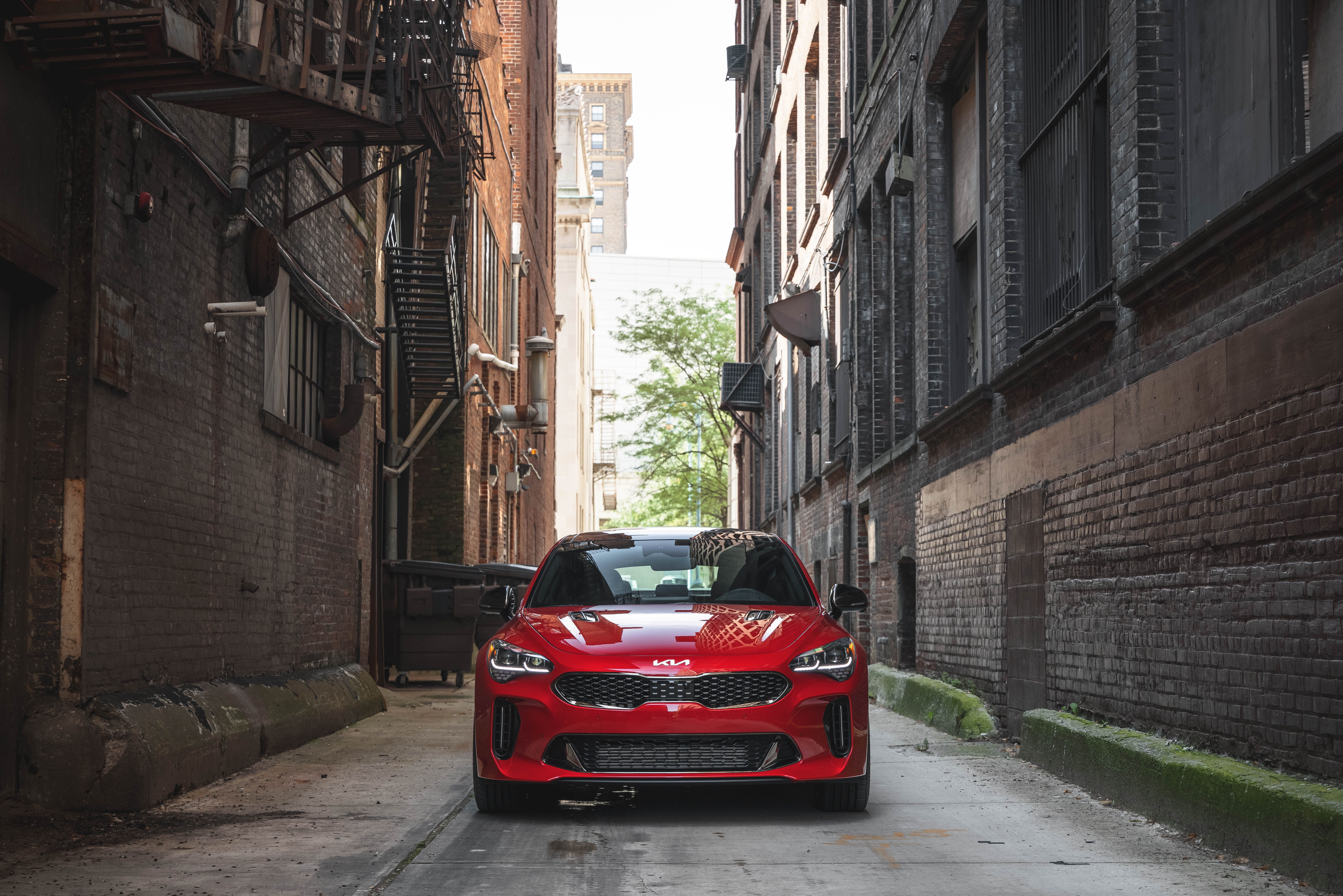 View Photo of the 2022 Kia Stinger GT AWD